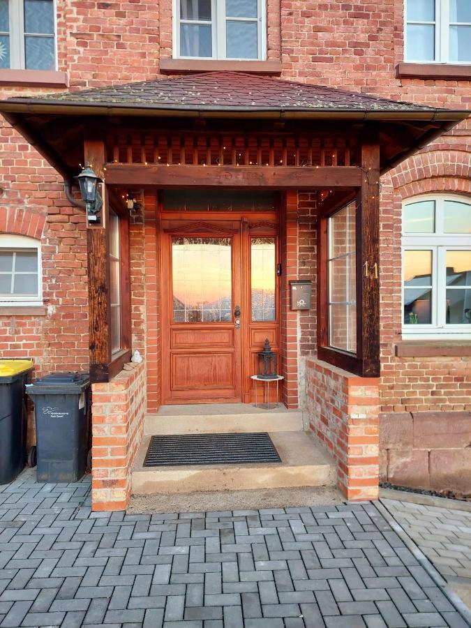 Ferienwohnung Burghasungen Zierenberg エクステリア 写真