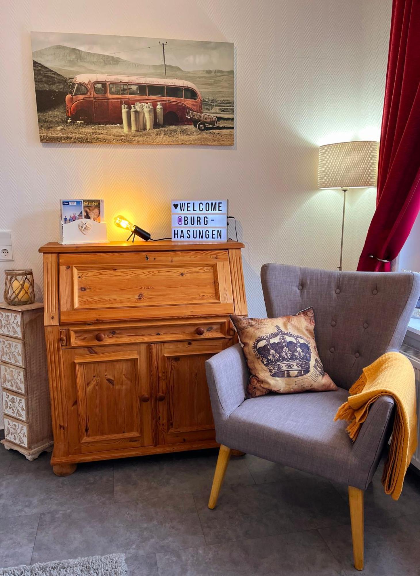 Ferienwohnung Burghasungen Zierenberg エクステリア 写真