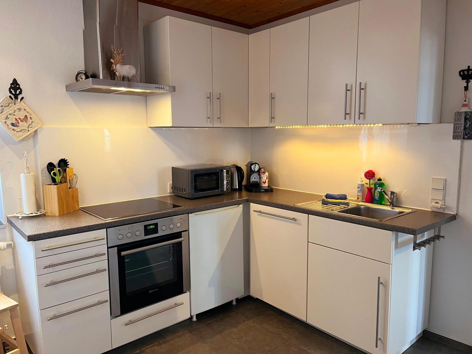 Ferienwohnung Burghasungen Zierenberg エクステリア 写真