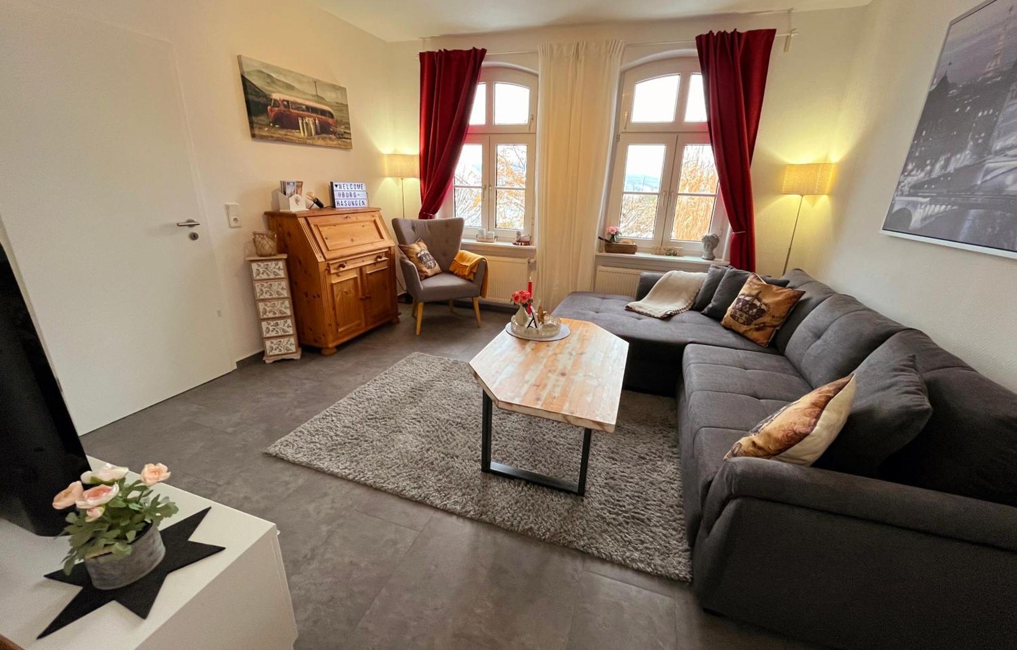 Ferienwohnung Burghasungen Zierenberg エクステリア 写真