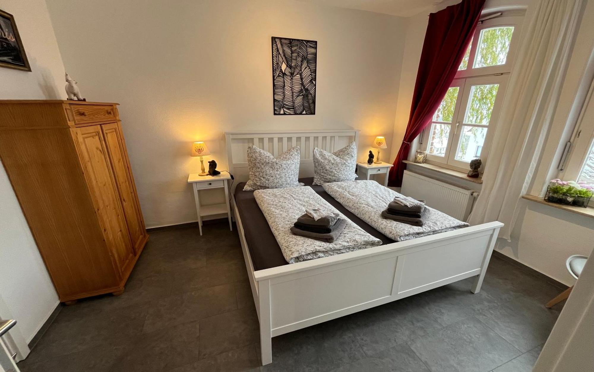 Ferienwohnung Burghasungen Zierenberg エクステリア 写真