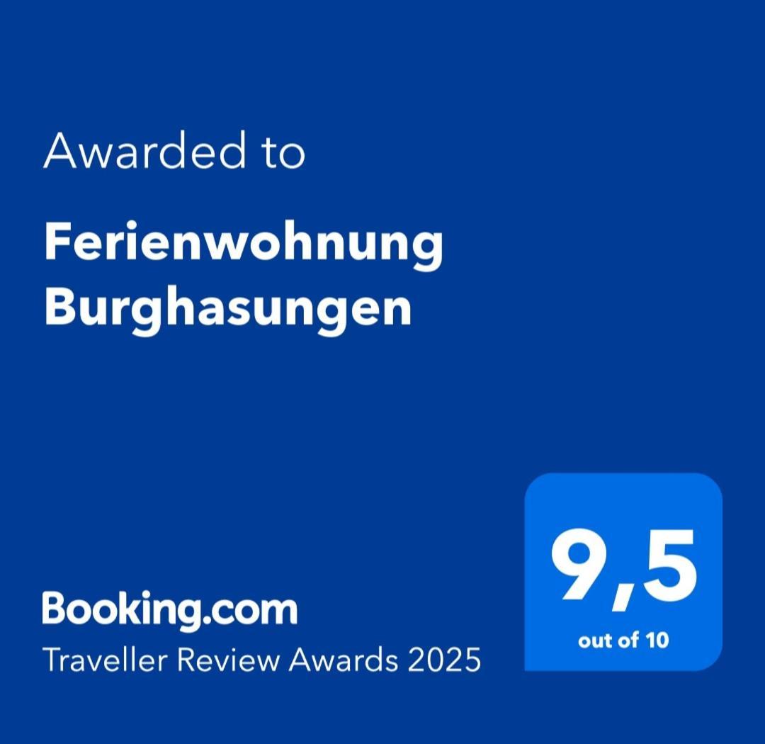 Ferienwohnung Burghasungen Zierenberg エクステリア 写真